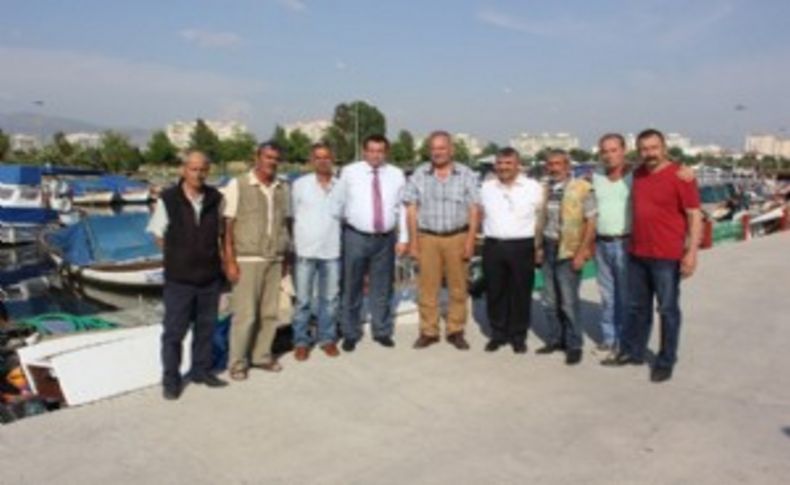MHP'li Tanrıkulu Balıkçıları dinledi